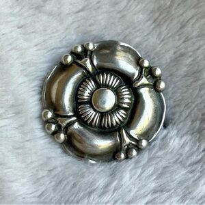 Vintage Danish Silver Pin